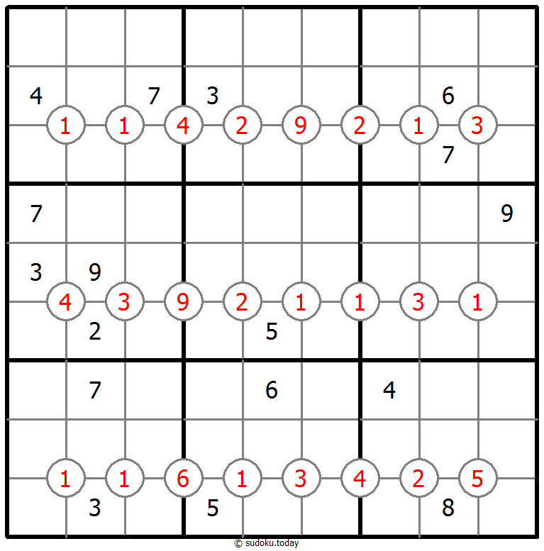 排除数独 #62212
