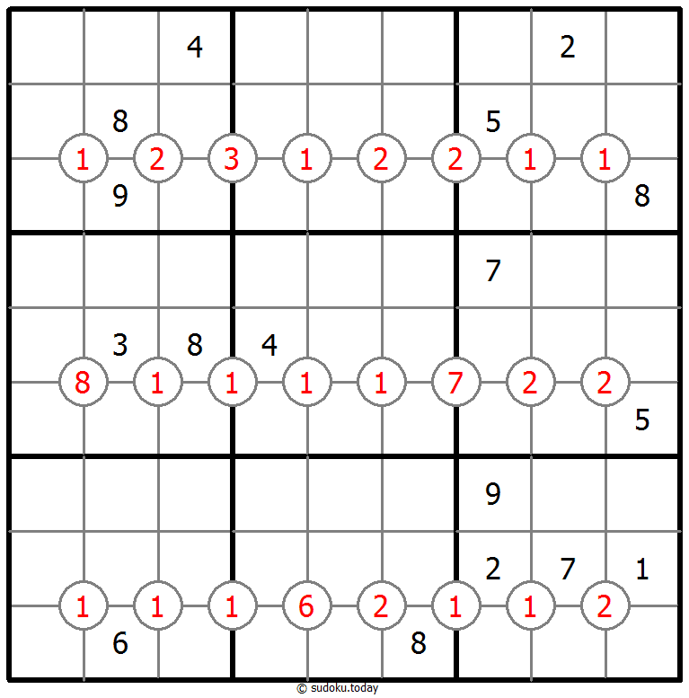 排除数独 #62213