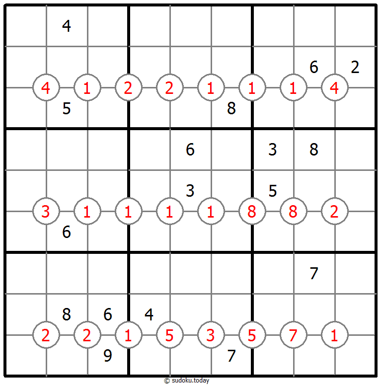 排除数独 #62218