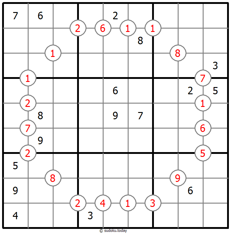 排除数独 #62224