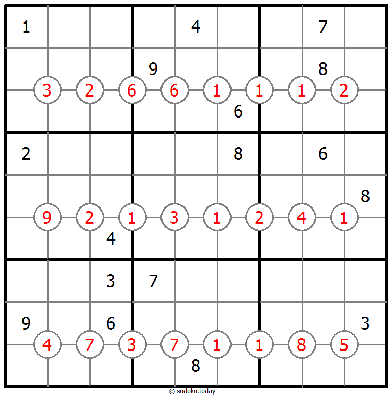 排除数独 #62229