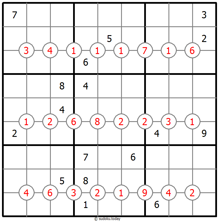 排除数独