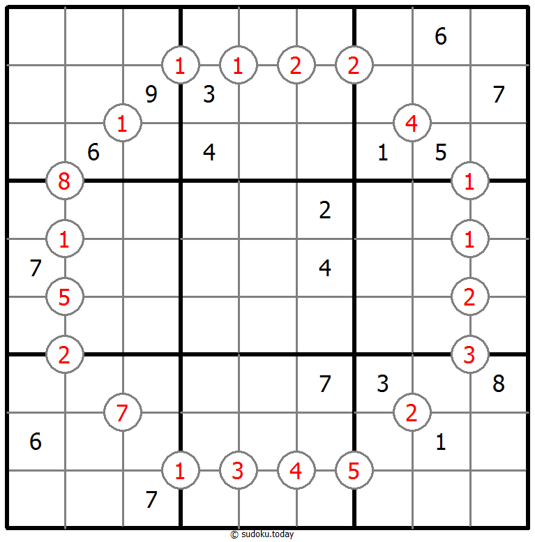 排除数独 #62237