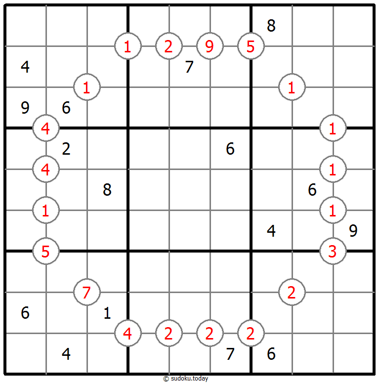 排除数独 #62238