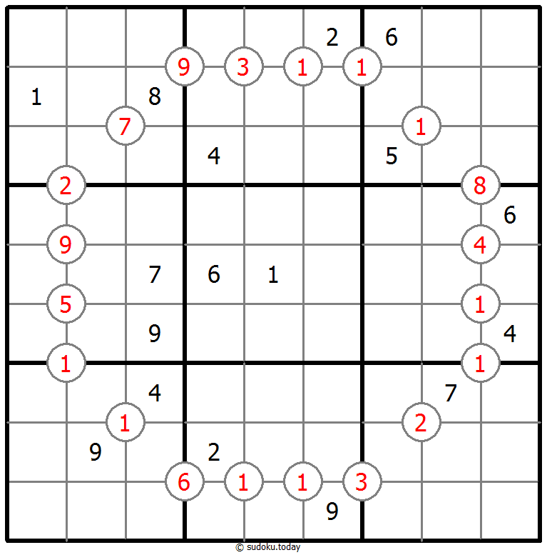 排除数独 #62241