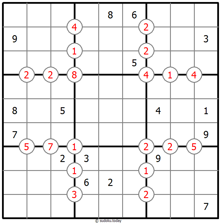 排除数独 #62242