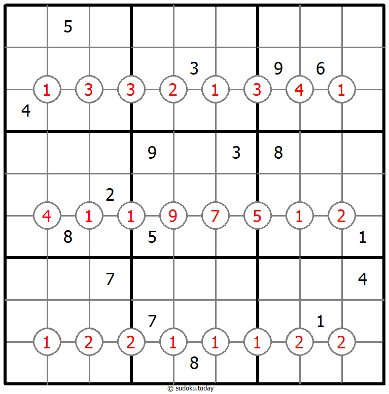 排除数独 #62245