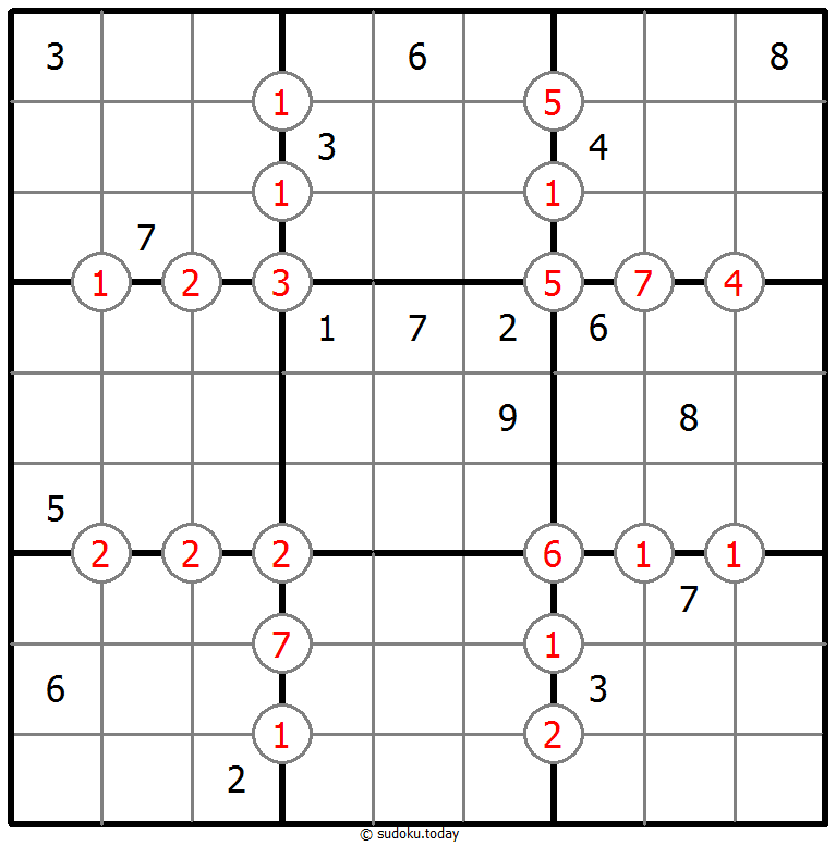 排除数独 #62247