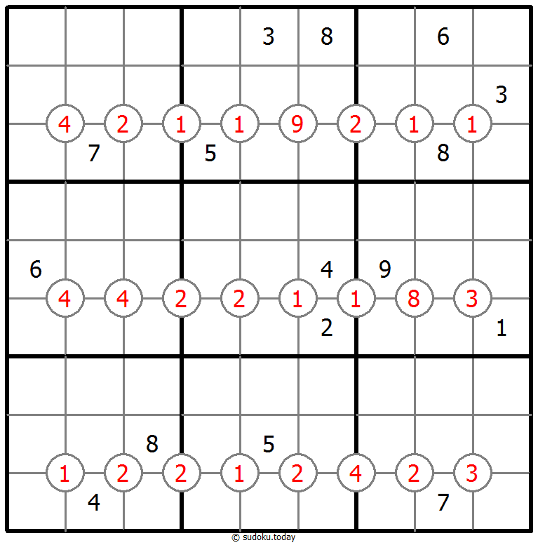排除数独 #62248