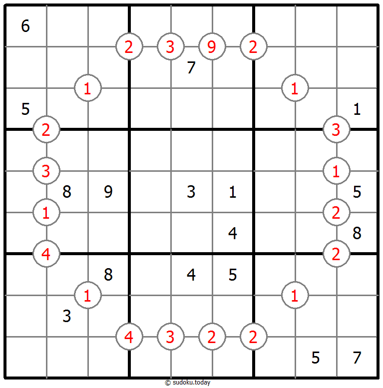 排除数独 #62250