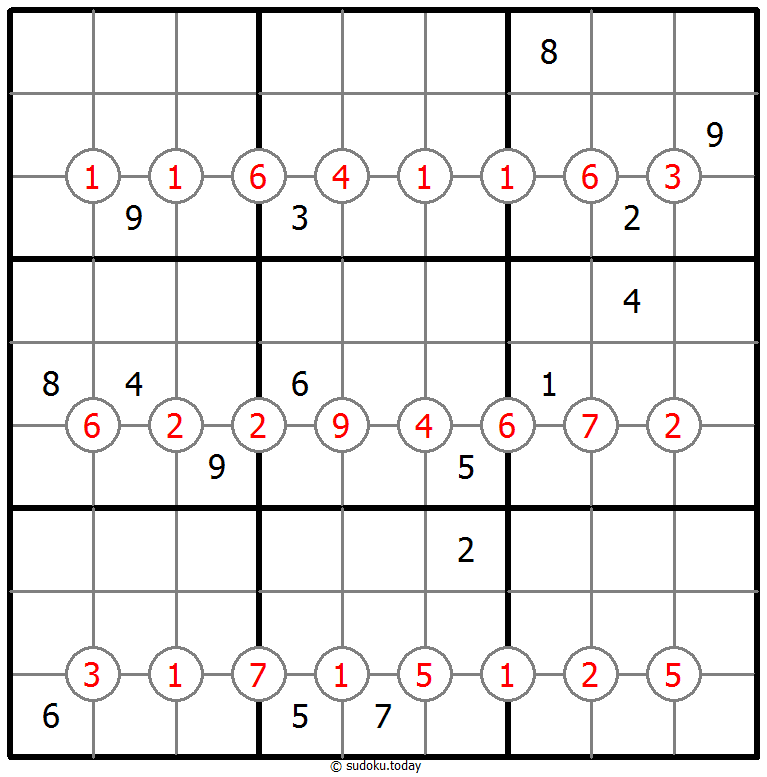 排除数独