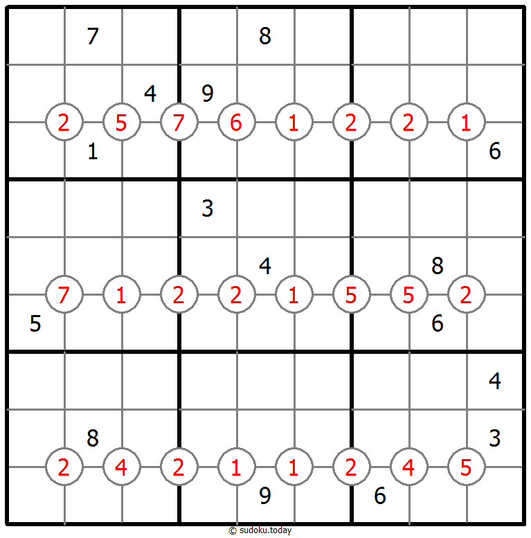 排除数独