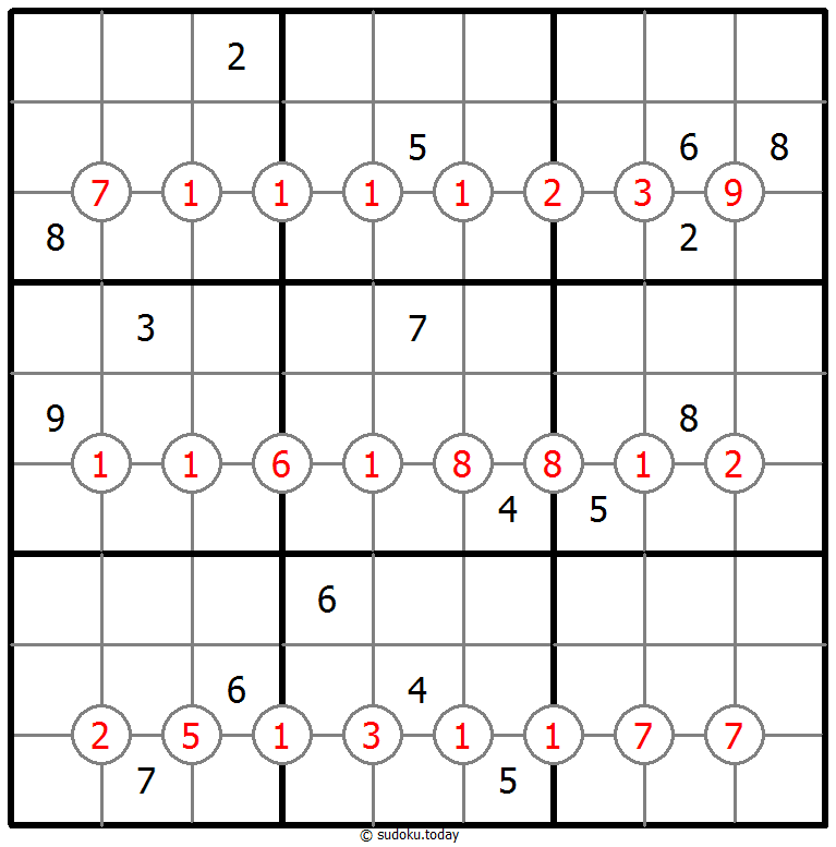 排除数独