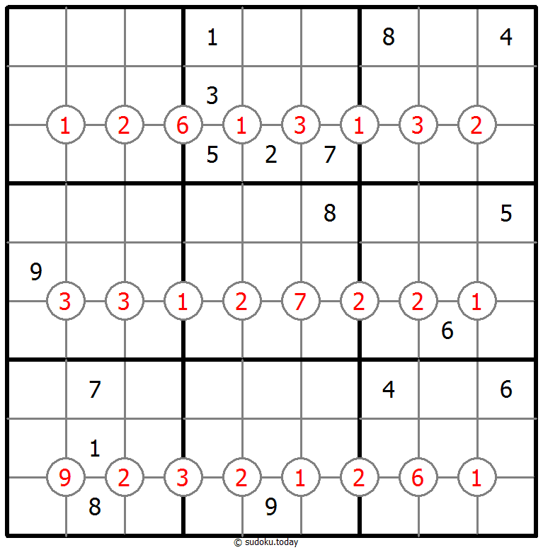 排除数独 #62264