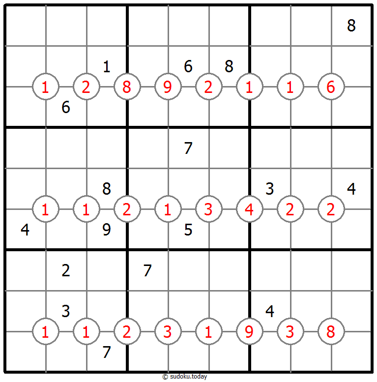 排除数独 #62265