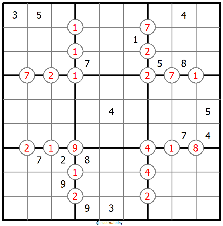 排除数独 #62273