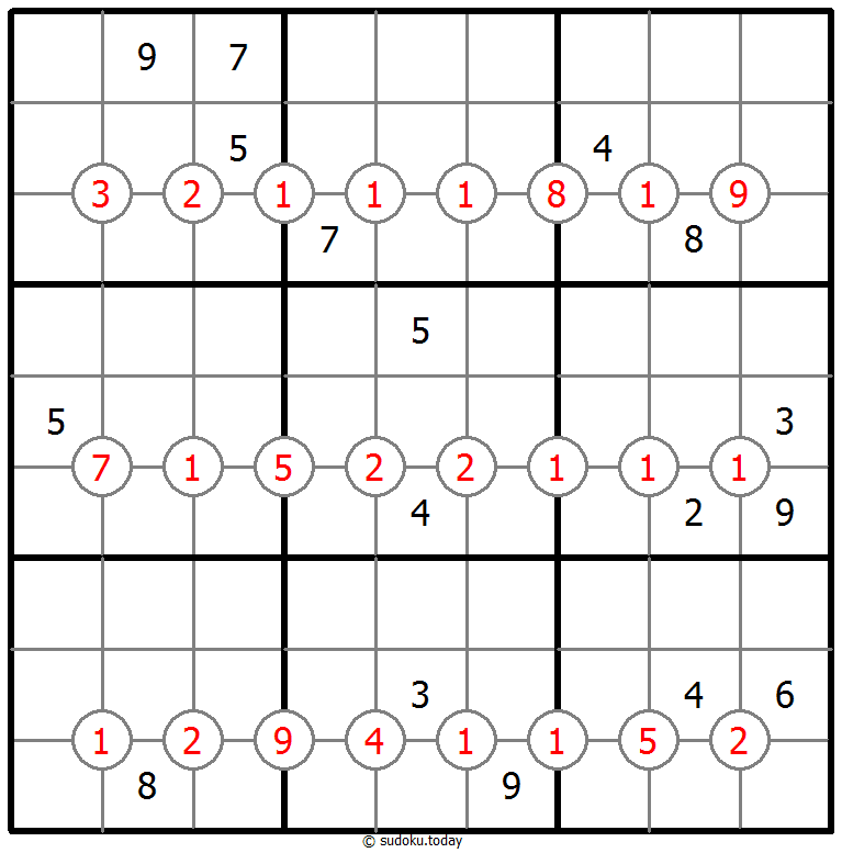 排除数独 #62274