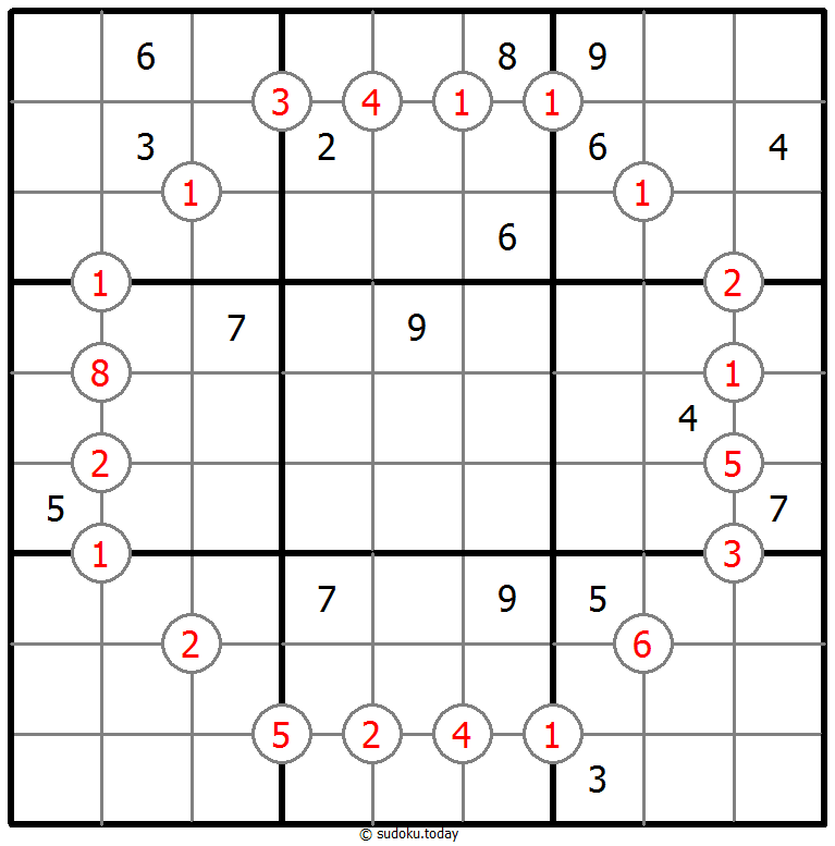 排除数独 #62275