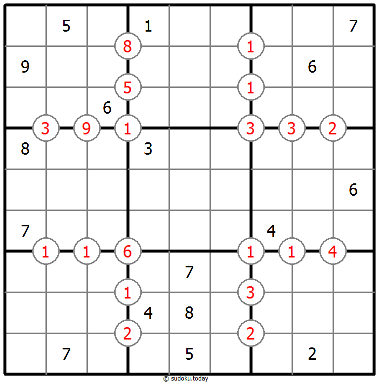 排除数独 #62283