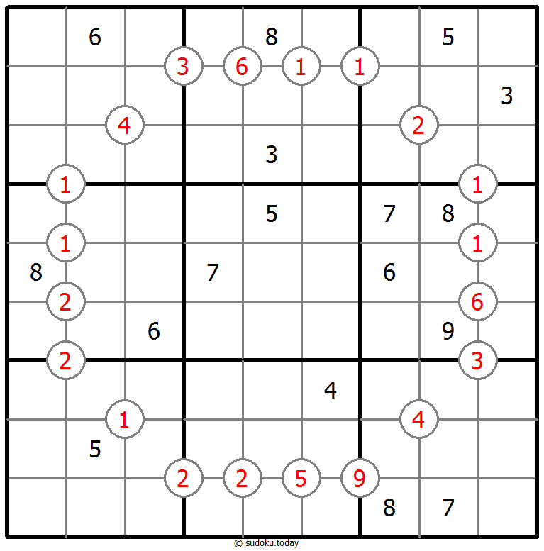 排除数独 #62284