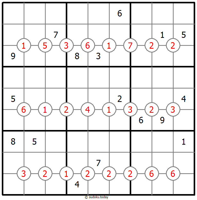 排除数独 #62285