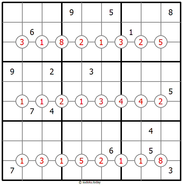 排除数独 #62287