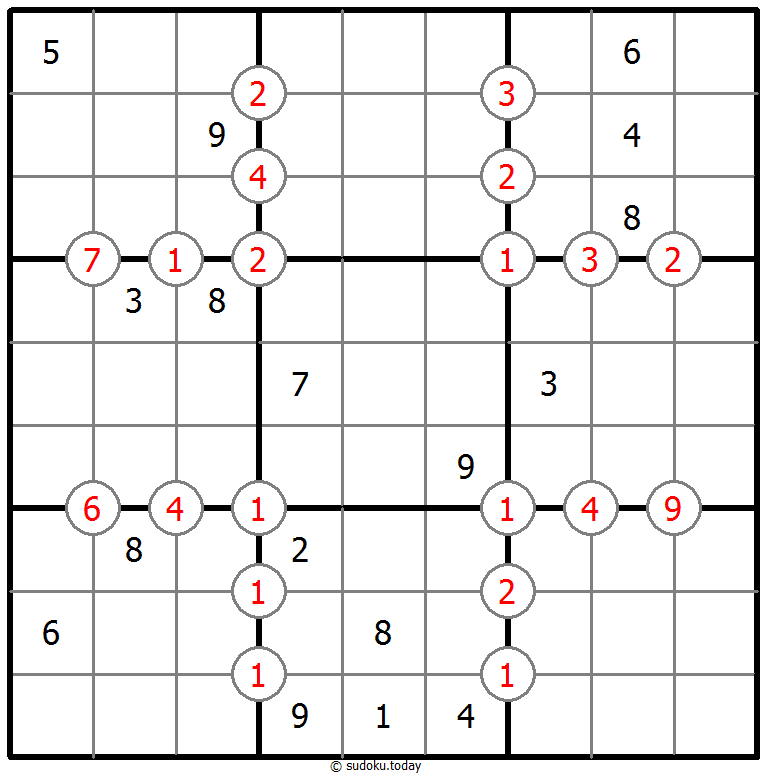 排除数独 #62294