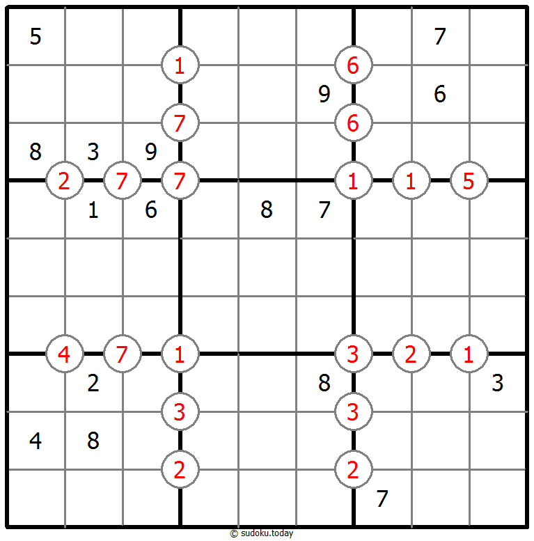 排除数独 #62299