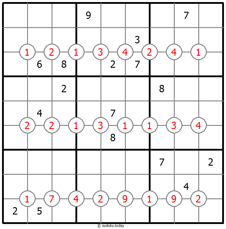 排除数独 #62301