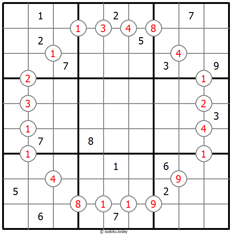排除数独 #62303