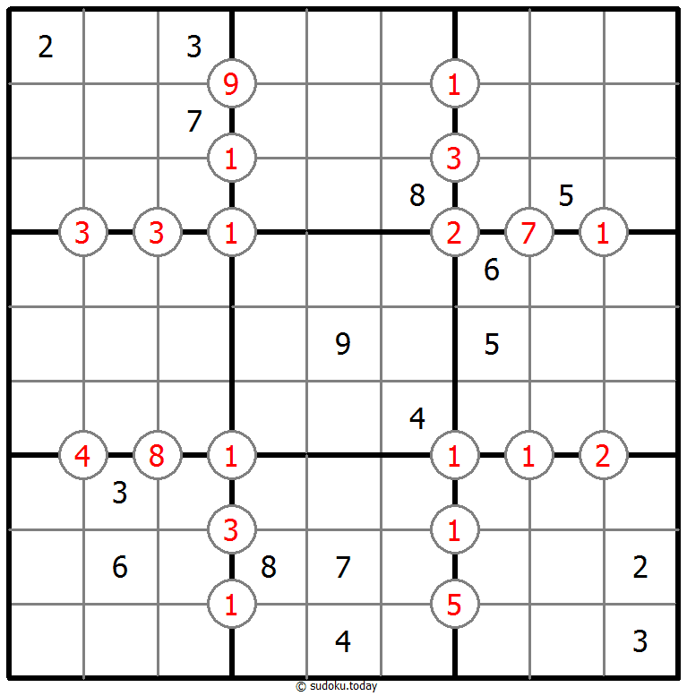 排除数独 #62305