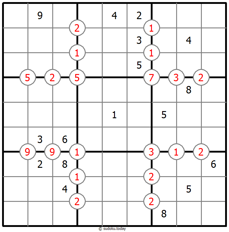 排除数独 #62306