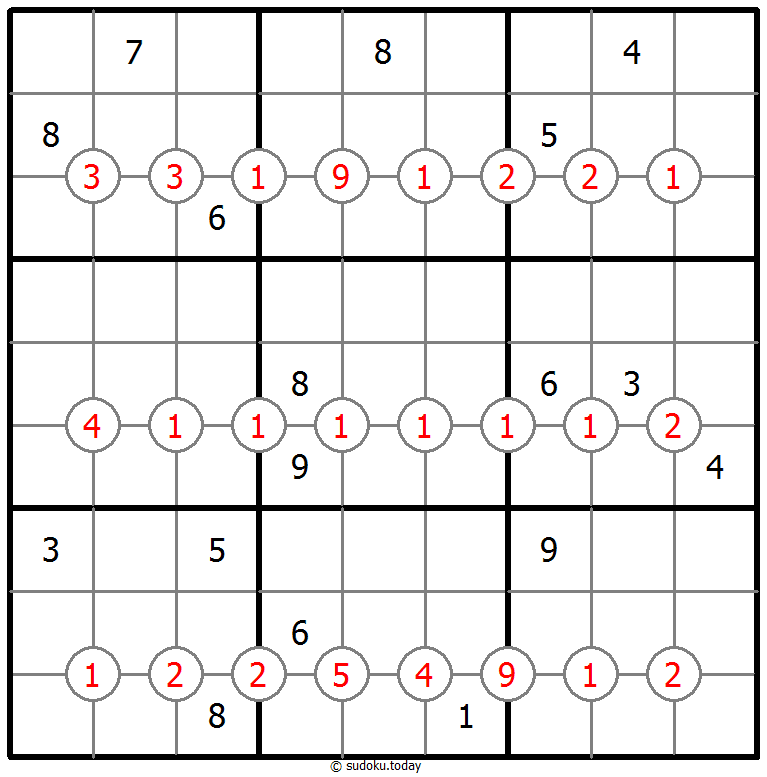 排除数独 #62309