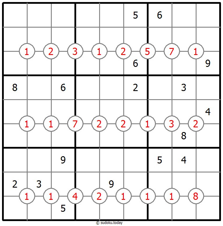 排除数独 #62314