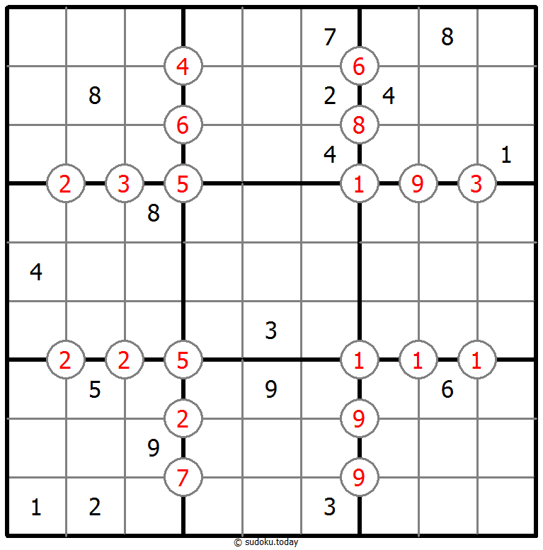 排除数独 #62320