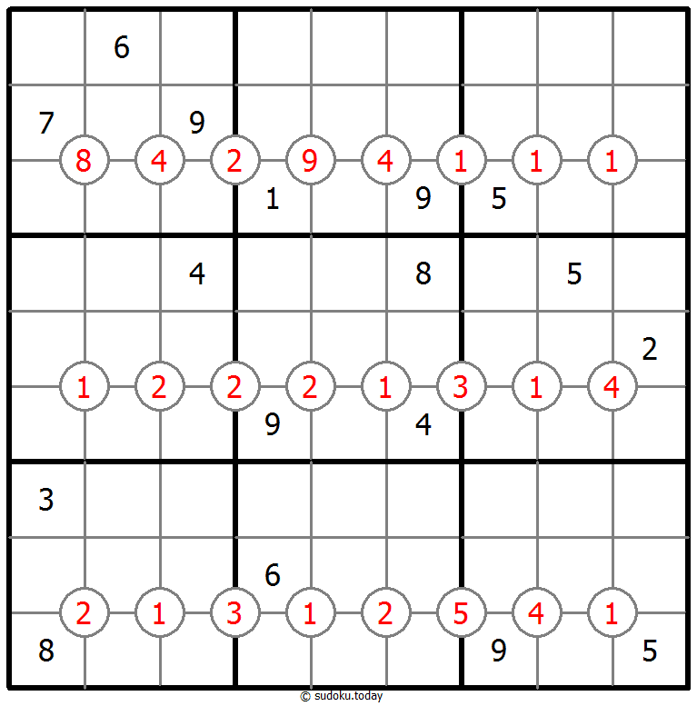 排除数独 #62321