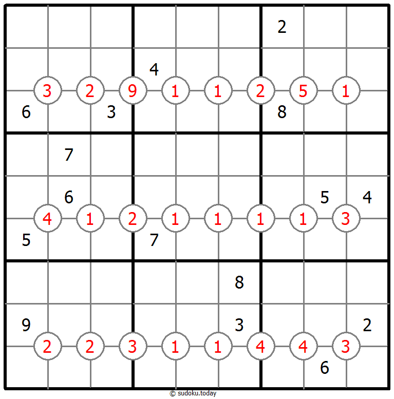 排除数独 #62322