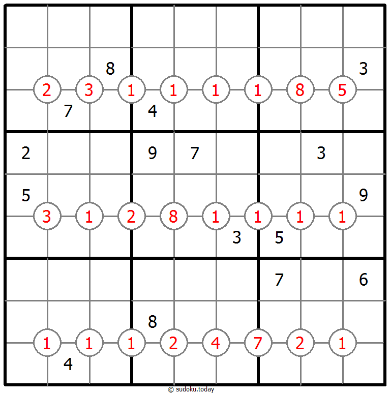 排除数独 #62323