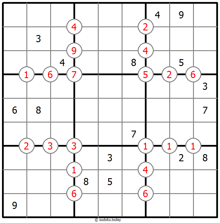 排除数独 #62326