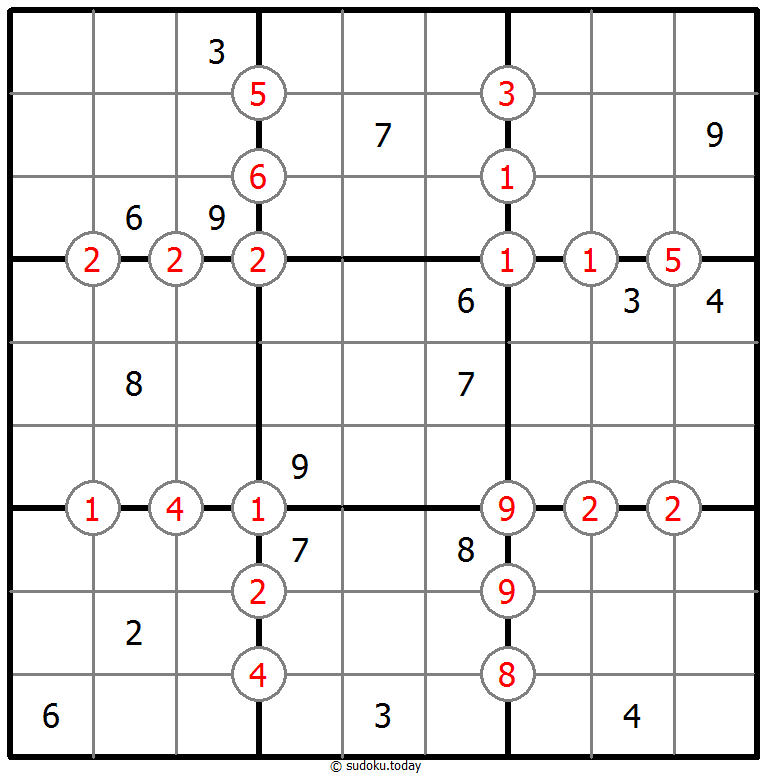 排除数独 #62328