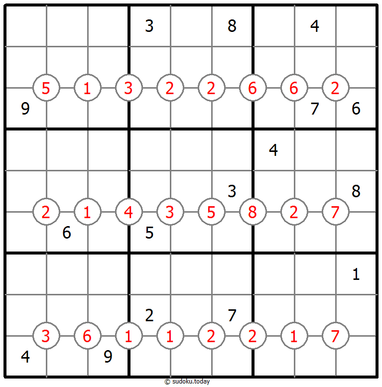 排除数独 #62330
