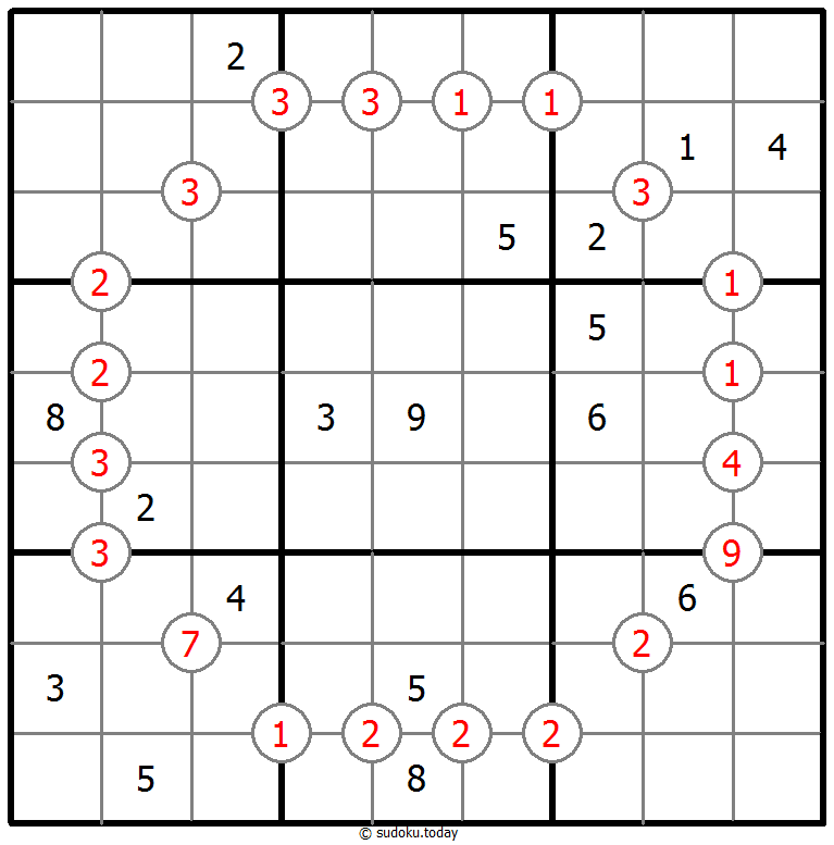 排除数独 #62332
