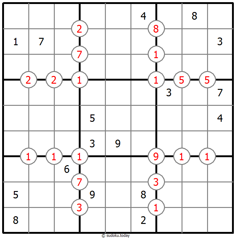 排除数独 #62336