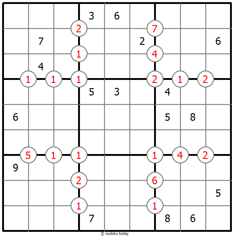 排除数独 #62340