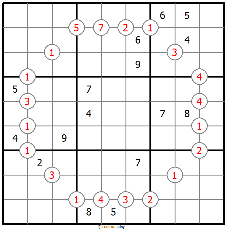 排除数独 #62345