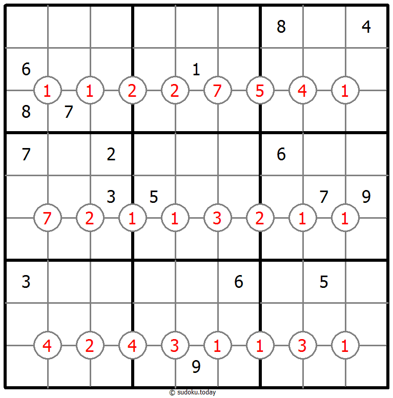 排除数独 #62349