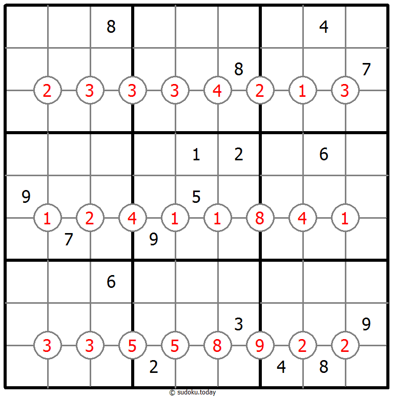 排除数独 #62350