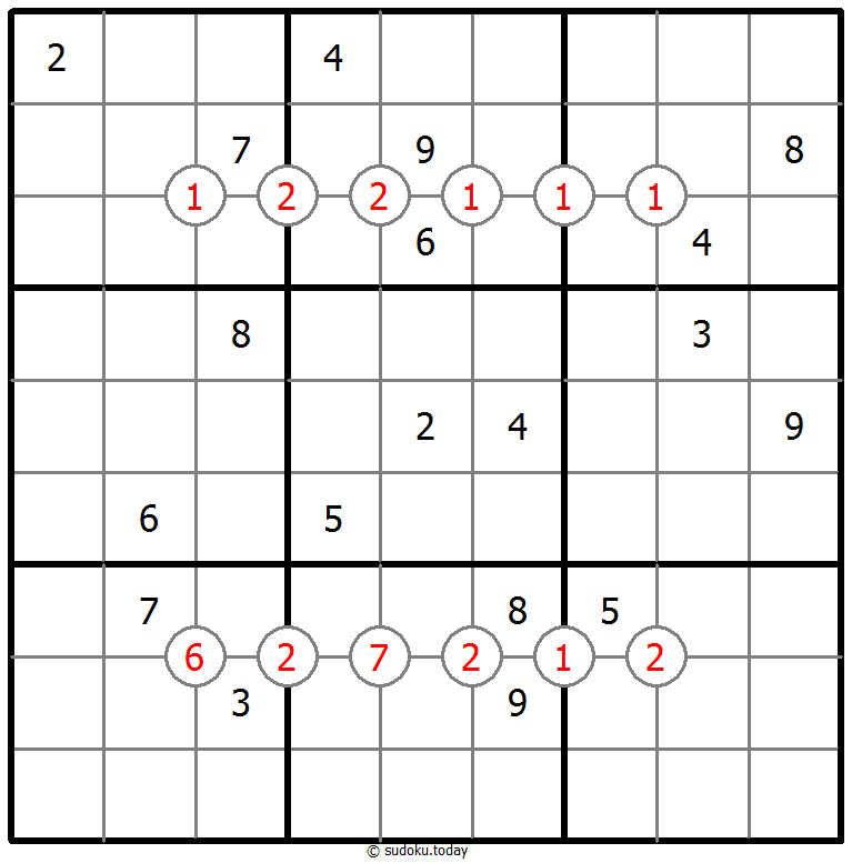 排除数独 #62503
