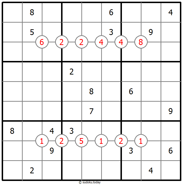 排除数独 #62504