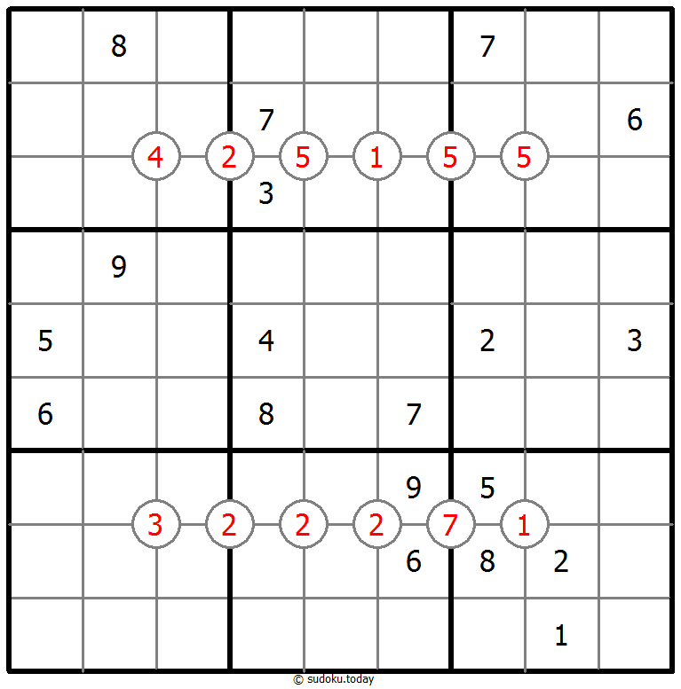 排除数独 #62509